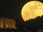 When the brilliance of the August full moon sheds its light upon antiquities